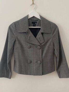 H&M Spring/Summer Plaid Blazer